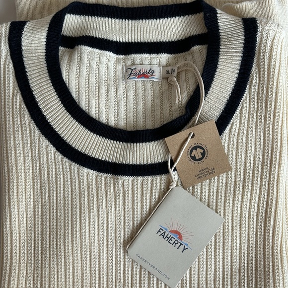 Faherty Ringer Sweater - Picture 3 of 4